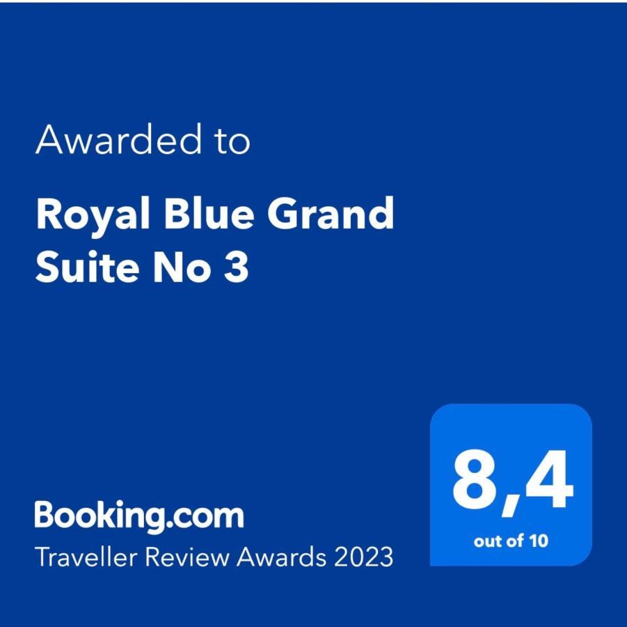 Royal Blue Grand Suite No 3 Πειραιάς Εξωτερικό φωτογραφία